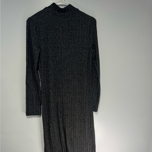 For The Republic Dark Gray Long Sleeve Dress - Picture 3 of 7
